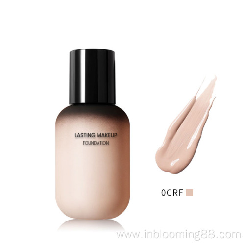 40 Colors Waterproof Moisturizing Makeup Liquid Foundation